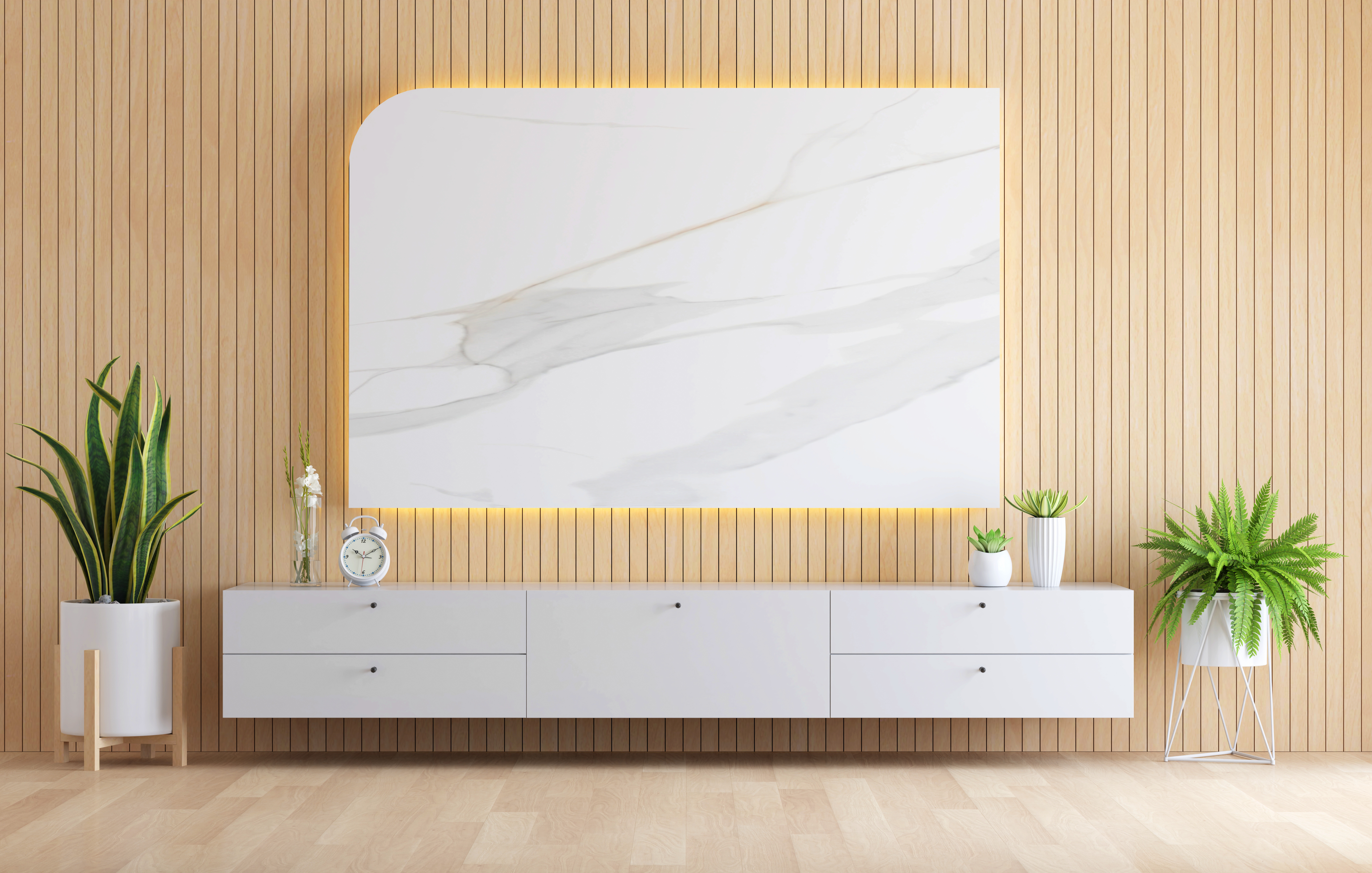 TV Console Proportions That Keep Living Rooms Balanced